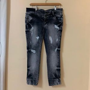 Women Black jean